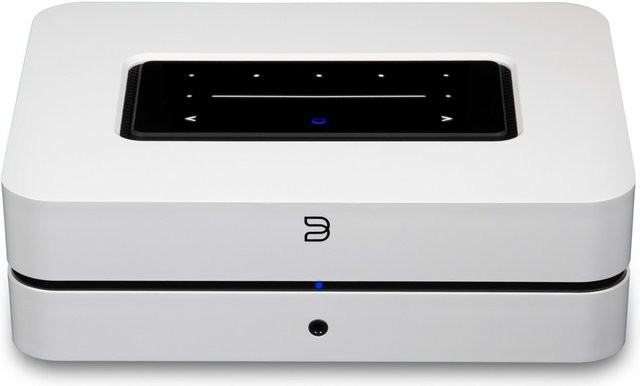 Bluesound Powernode Audio Streamer in Schwarz mit Wi-Fi, Bluetooth und HDMI - Bild 1