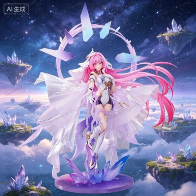 Bandai Honkai: Star Rail Elysia Figur, Actionfigur, Einzelfigur - Bild 1