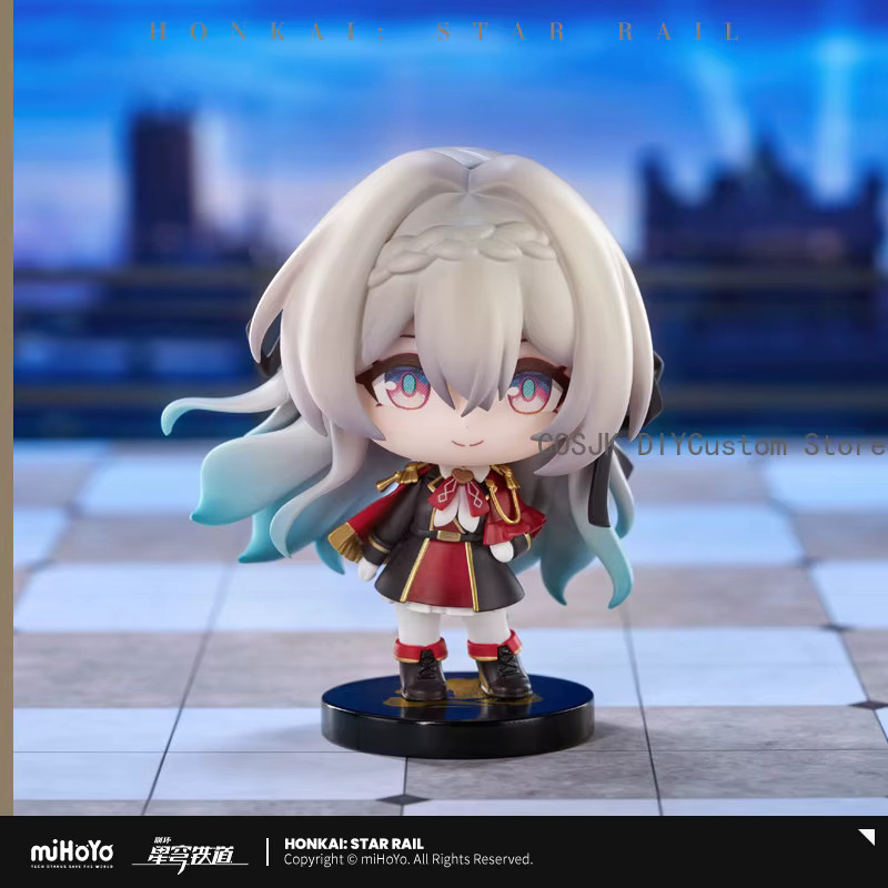 MiHoYo Honkai Star Rail Dr Ratio Acheron Aventurine Firefly Figur, Q-Version Modellfigur - Bild 3