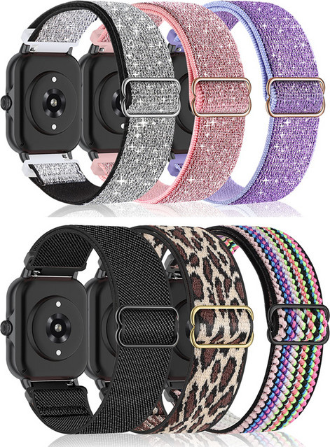 Armband Textil/NATO, elastisch, 20 mm/22 mm, Unisex - Bild 1