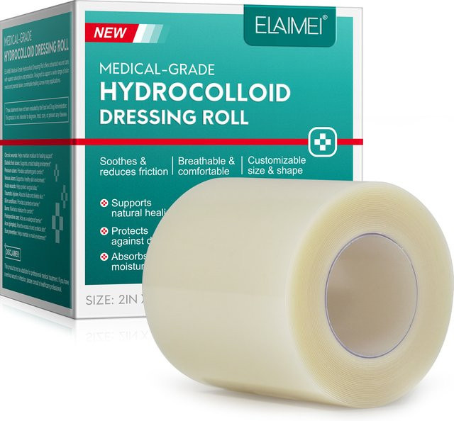 Quedonc Hydrokolloid-Rolle für das Gesicht - Bild 1