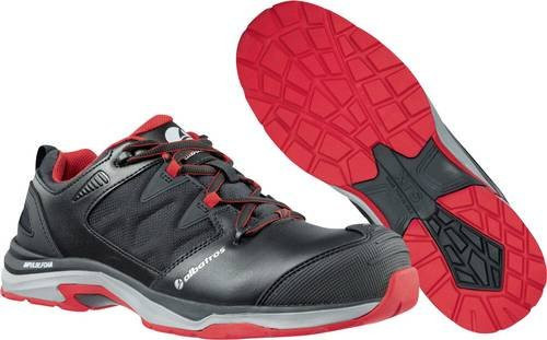 Albatros ULTRATRAIL BLACK LOW S3S ESD Sicherheitsschuh Schwarz/Rot Größe 46 - Bild 1
