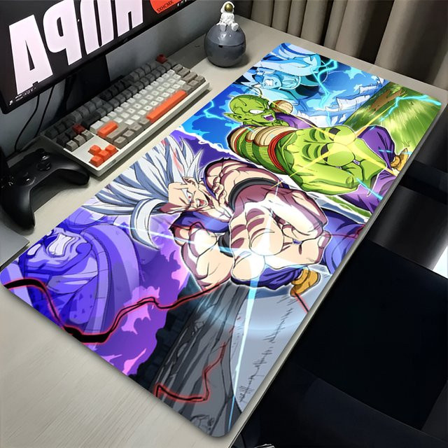 Bandai Mauspad Anime Dragon Ball Son Gohan in Multicolour mit HD-Druck und rutschfester Kante - Bild 1