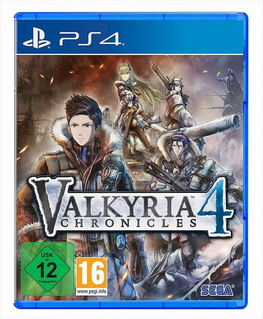 Valkyria Chronicles 4 Limited Edition für PlayStation 4 von Sega (Strategie-Spiel) - Bild 1