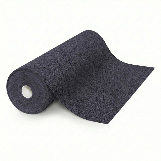 Floordirekt Nadelvlies Teppich Malta Messeteppich Anthrazit B: 200 cm, L: 1300 cm - Bild 1