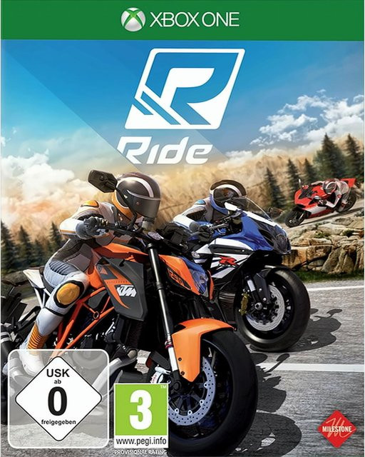 Ride von Milestone Srl in Multicolour - Bild 1