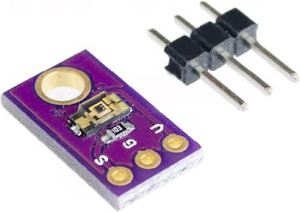 Si Tai&SH TEMT6000 Lichtsensormodul in Purple - Bild 1