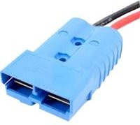 BlueWalker BP Kabel für Batteriepack AT24T-4x9Ah in Schwarz und Blau - Bild 1