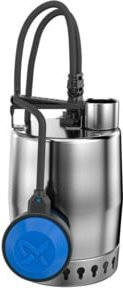 Grundfos Kellerentwässerungspumpe UNILIFT KP250-A1 in Silber aus Edelstahl, Rp 1 1/4 IG, 230 V, 5 m - Bild 1