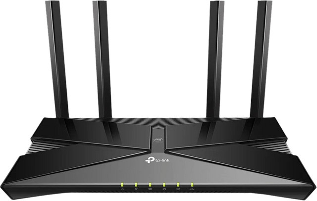 TP-Link Archer AX55 Dual-Band Wi-Fi 6 WLAN-Router mit Gigabit Ethernet in Schwarz - Bild 1