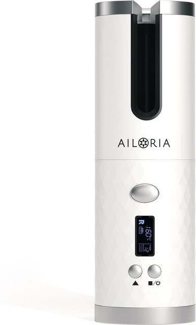 AILORIA Kabelloser Auto-Curler, weiß, Unisex - Bild 1