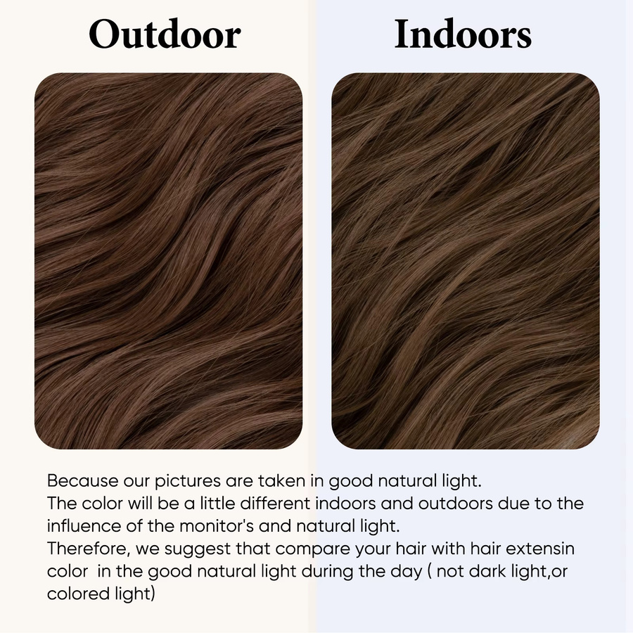 Sarla Haarverlängerung Synthetische Welle, Ombre Blond, Clip-In - Bild 4