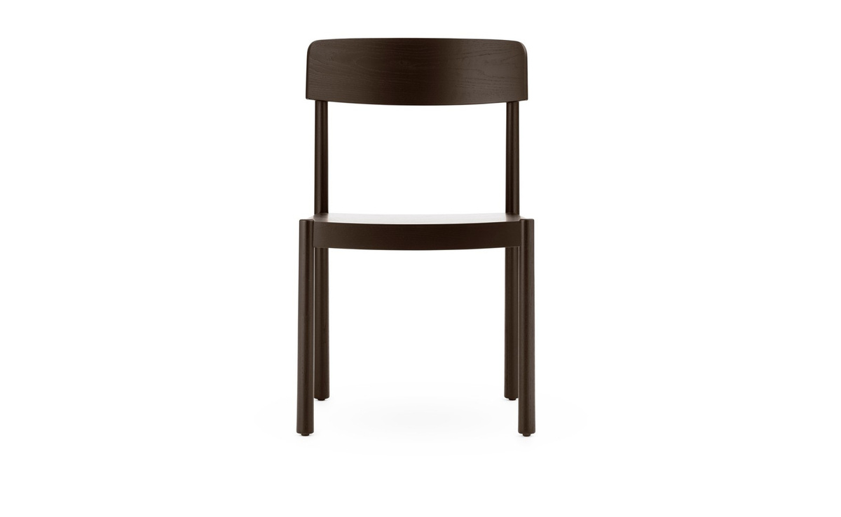 Normann Copenhagen Timb Stuhl aus Holz in Braun - Bild 3
