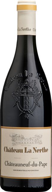 Chateau La Nerthe Rotwein Châteauneuf-du-Pape 2022, Grenache, 0,75 l - Bild 1