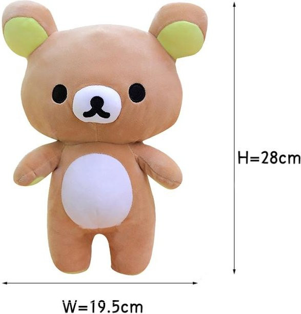 Yiran toy Rilakkuma Erdbeer-Anime Plüschtiere, Plüschpuppe, ab 3 Jahre - Bild 1