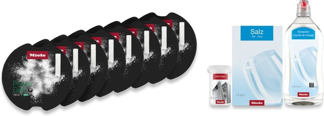 Miele E & Care Set PowerDisk in Schwarz - Bild 1
