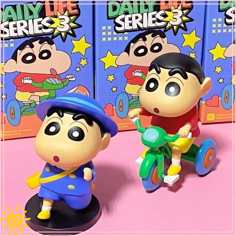 52TOYS Shin-Chan Blindbox, Schreibtisch-Ornament, Kunststoff, Bunt / Mehrfarbig - Bild 6