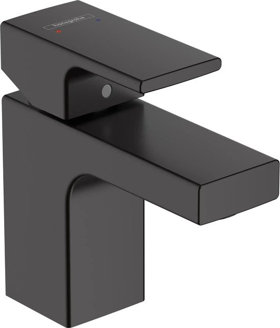 Hansgrohe Waschtisch-Einhebelmischer Vernis Shape 70 Badarmatur in Mattschwarz - Bild 1