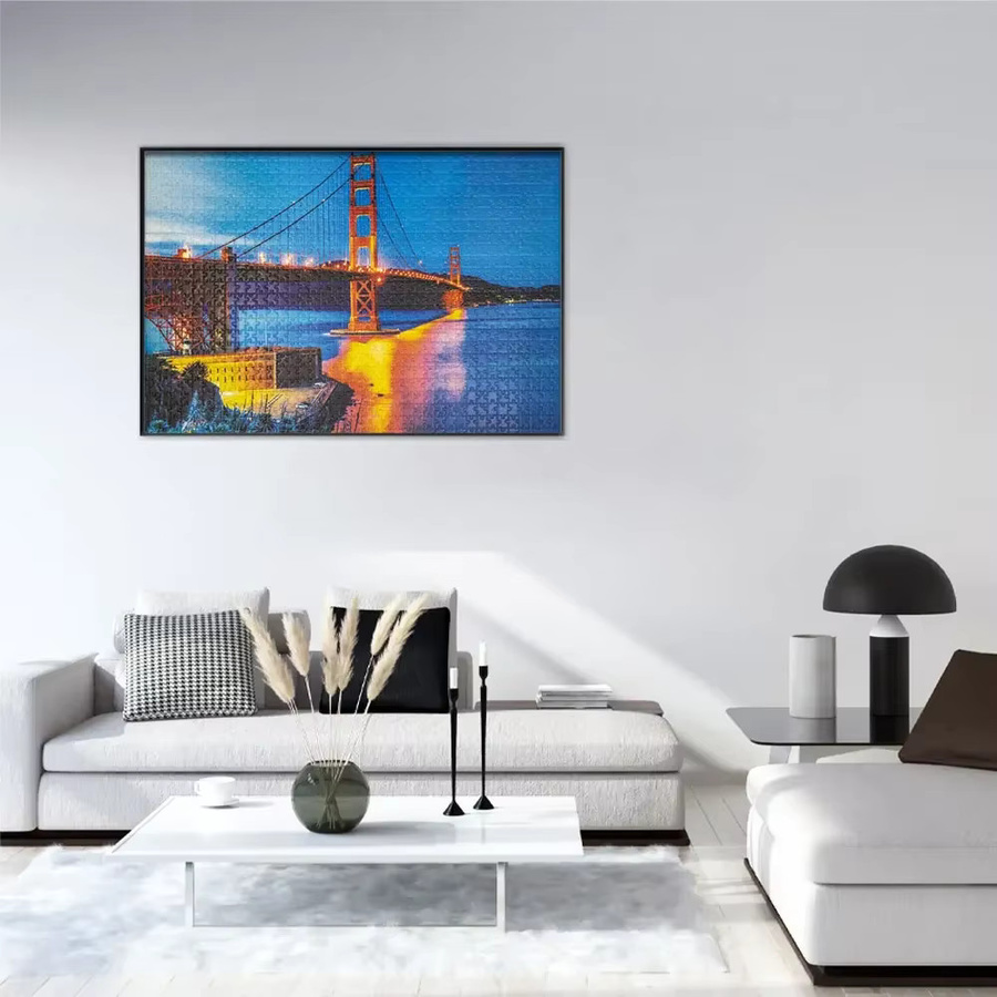 MaxRenard Golden Gate Bridge Puzzle, 1000 Teile, ab 8 Jahren - Bild 5