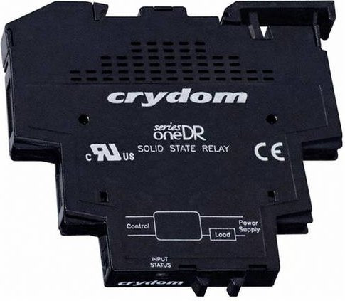 Crydom Halbleiterrelais DR48D06R in Schwarz - Bild 1