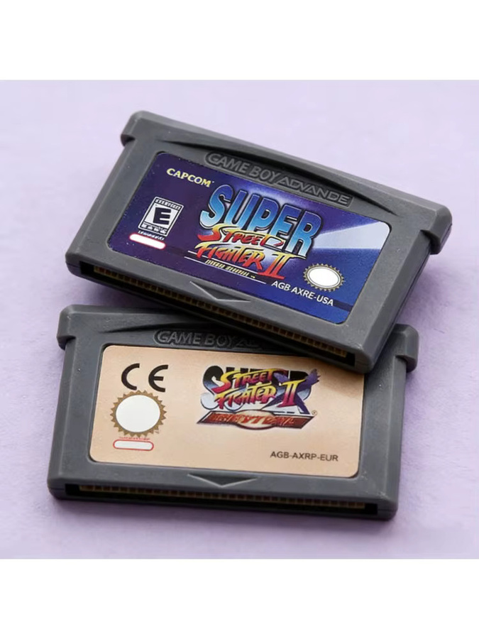 Bandai Street Fighter II, Handheld Konsole, Grau - Bild 3