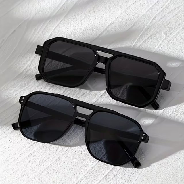 Hindfield Korrektionsbrille, Unisex, Vollrand, Square, Kunststoff, mehrfarbig - Bild 1