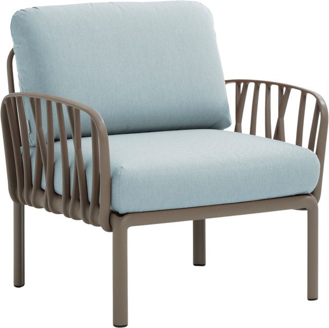 Nardi Komodo Sessel für den Garten in Blau matt - Bild 1