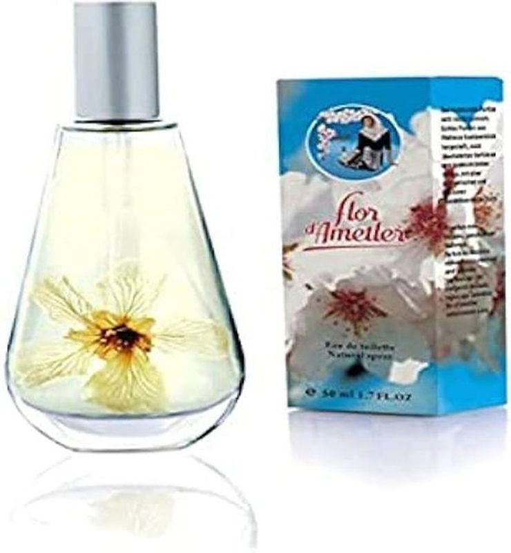Varios Amandelbloesem Eau de Toilette Unisex 50 ml Florales Citrusparfum in Glasflasche - Bild 1
