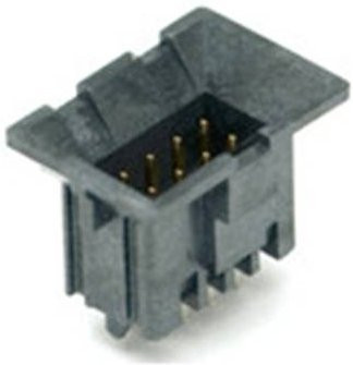 Molex Einbau-Stiftleiste Standard in Grau und Gold - Bild 1