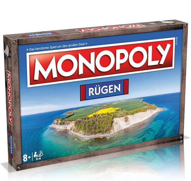 Winning Moves Monopoly Rügen, Brettspiel, Familienspiel, ab 8 Jahren - Bild 1