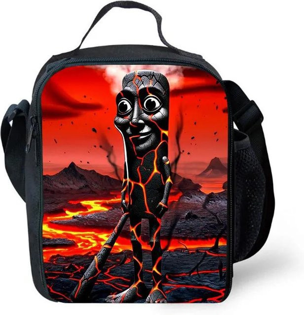 Isolierte Kinder-Lunchbox mit Cartoon-Design von Fancy Style Studio, Mehrfarbig - Bild 1