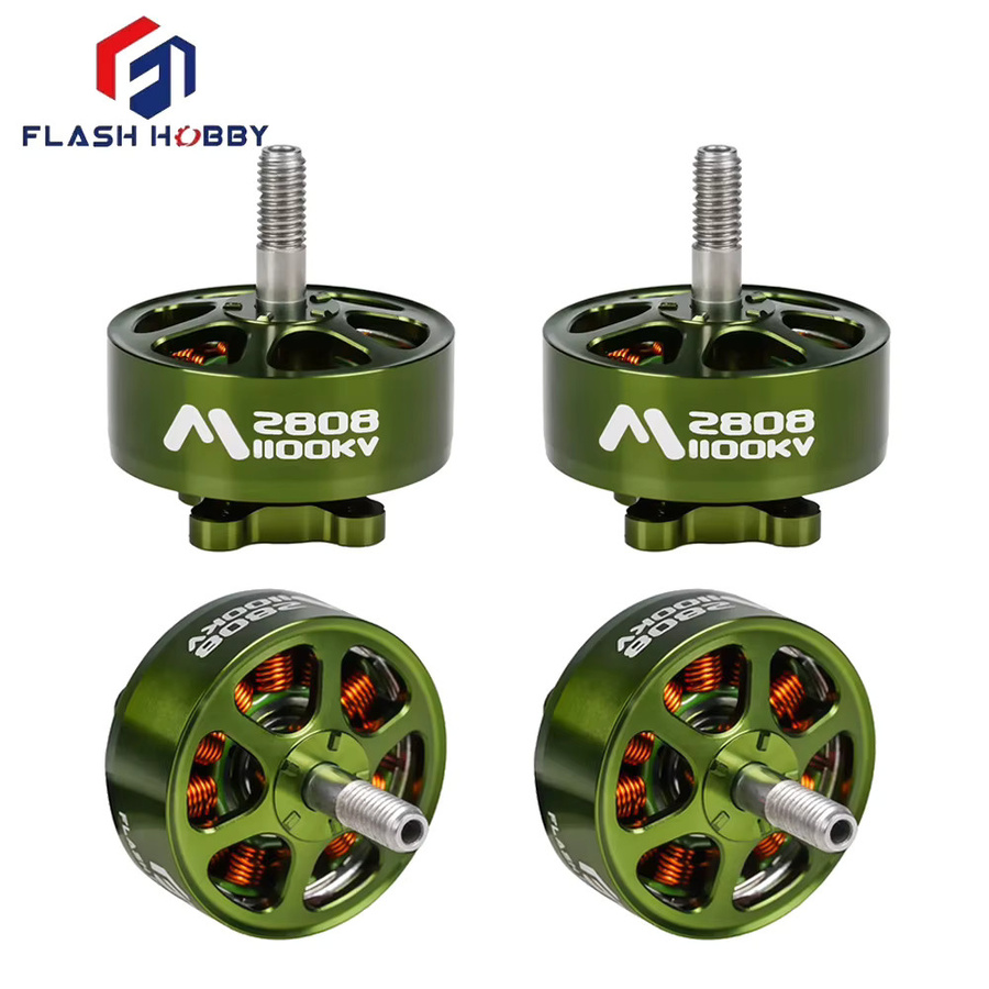 Flashhobby Mars2808 M2808 KV1100 BLDC Motor, 4-teiliges Set - Bild 3