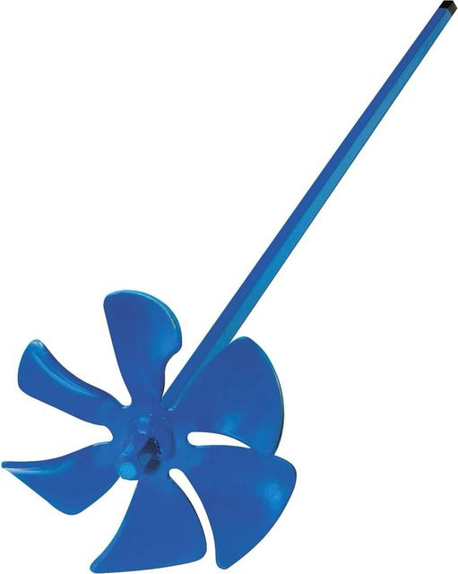 LUX-TOOLS Universalrührer aus Stahl in Blau mit 50 cm Länge - Bild 1
