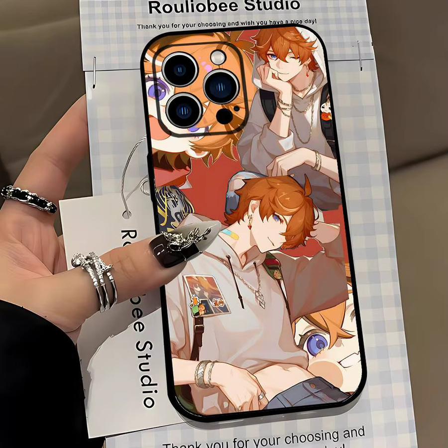 Tartaglia Handyhülle Rückseiten-Cover für iPhone in Multicolour - Bild 4