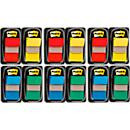 Post-it Index Haftstreifen Standard, farbig, B 25,4 mm x T 43,2 mm, 12 Spender mit je 50 Haftstreifen - Bild 2