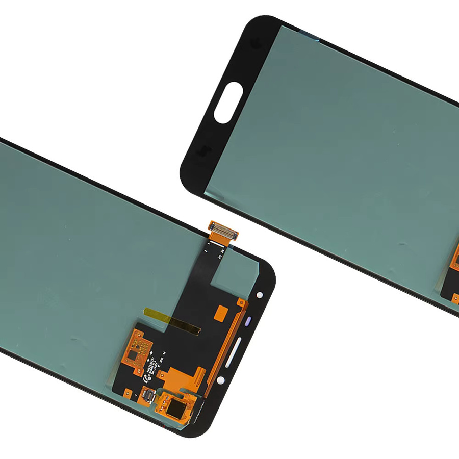 Samsung AMOLED Display mit Touchscreen Digitizer Montage Ersatz für J4 J400 J400F J400G/DS in Schwarz, 5,5 Zoll - Bild 4