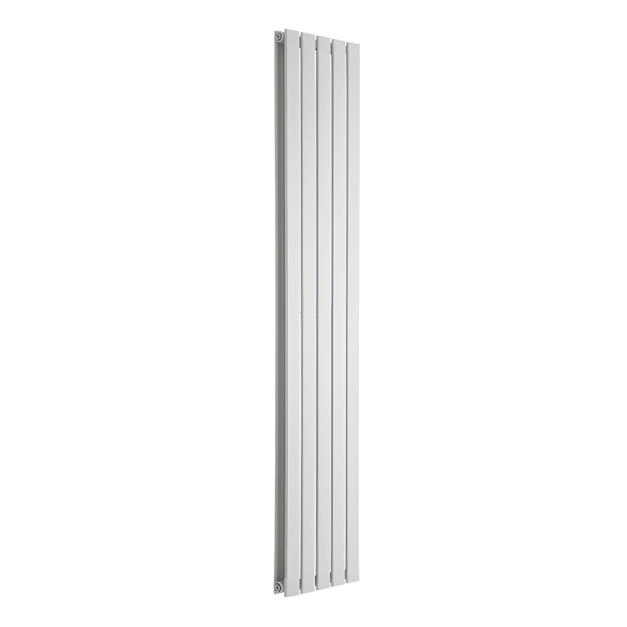 Hudson Reed Sterling Arlie Design-Heizkörper vertikal in Weiß, H: 175 cm, B: 35 cm - Bild 1