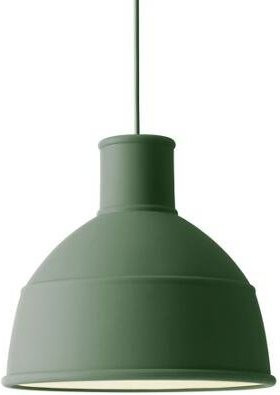 Muuto Unfold Pendant Hängeleuchte in Grün aus Metall und Silikon - Bild 1
