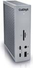 CalDigit Thunderbolt Station 4 Dockingstation mit 0,7m Thunderbolt 4 Kabel in Silber (TS4-EU) - Bild 1