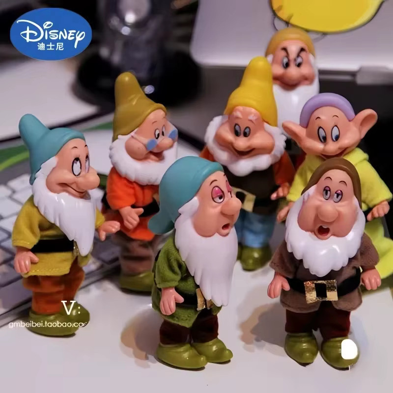 Disney Schneewittchen und die sieben Zwerge, Action Figur, 7-teiliges Set - Bild 2