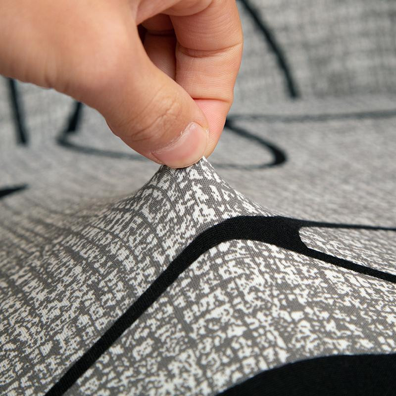 Bedruckter King-Back-Stuhlbezug in XL-Größe aus Stretch-Material mit Grafik-Design für Esszimmer und Bankett-Dekoration - Bild 2