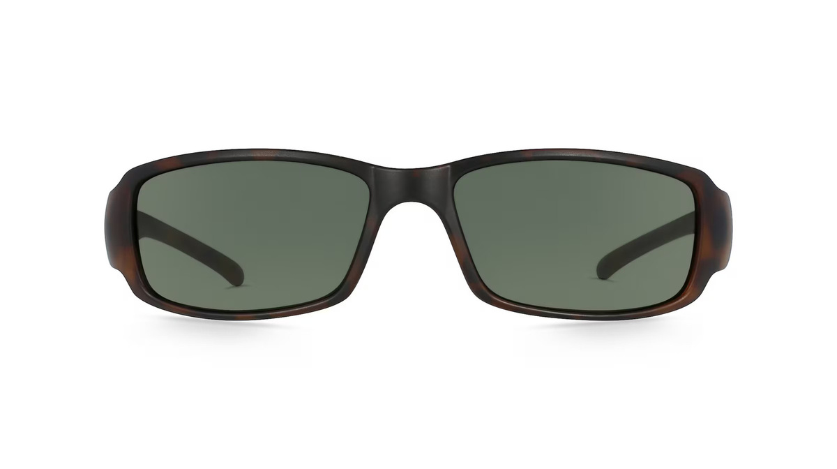 Fielmann G 2100 SUN CL Jugend-Sonnenbrille, Vollrand, Quadratisch, TR90, Braun - Bild 1