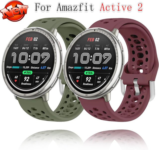 Amazfit Uhrenarmband Silikon, Correa - Bild 1