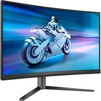 Philips Evnia 27M2C5200W Gaming-Monitor mit 27 Zoll Full-HD VA-Panel in Anthrazit und Schwarz mit HDMI und DisplayPort - Bild 1