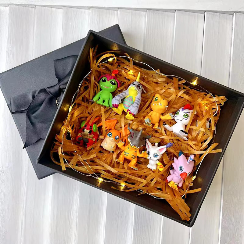 Bandai Digimon Adventure Mini-Monster-Spielzeug, 9-teiliges Set - Bild 3