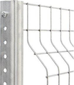 Bito Rückwandgitter Set verzinkt in Silber, B/H: 330 x 150 cm - Bild 1