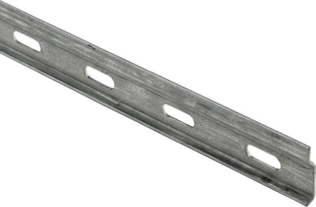 Hettich Schrankaufhängeschiene aus verzinktem Stahl in Silber, B/T/H: 100,0 x 2,9 x 6,5 cm - Bild 1