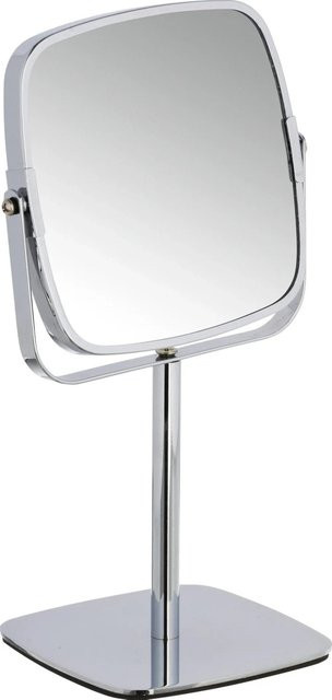 Wenko Kosmetik-Standspiegel Modell K in Chrom/Silber - Bild 1