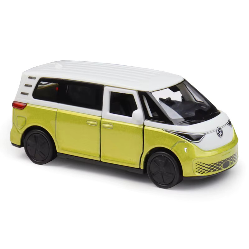 WELLY Volkswagen ID. Buzz, Pull-Back Modell, 1:36, aus Druckgusslegierung - Bild 4