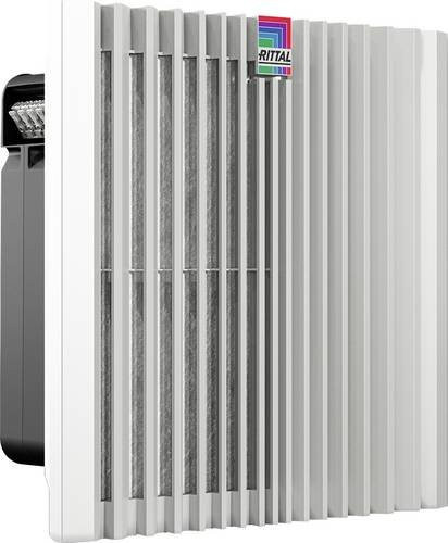Rittal Blue e+ Filterlüfter SK 3243.900 Grau, B/H/T: 32,3 x 32,3 x 15,65 cm - Bild 1